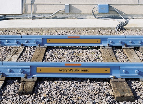 Avery Weigh-Tronix Weighline™ Railroad Track Scale